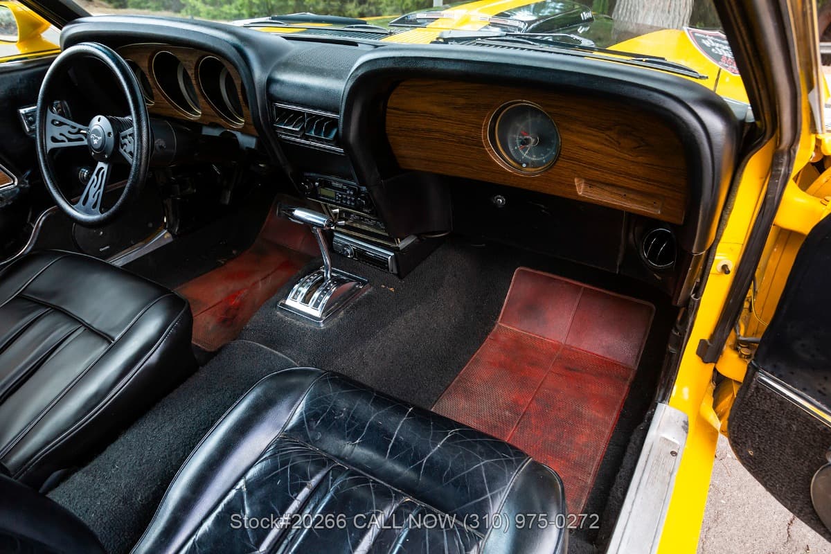 1969 Ford Mustang SportsRoof Fastback thumbnail 22