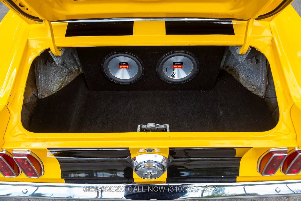 1969 Ford Mustang SportsRoof Fastback thumbnail 24
