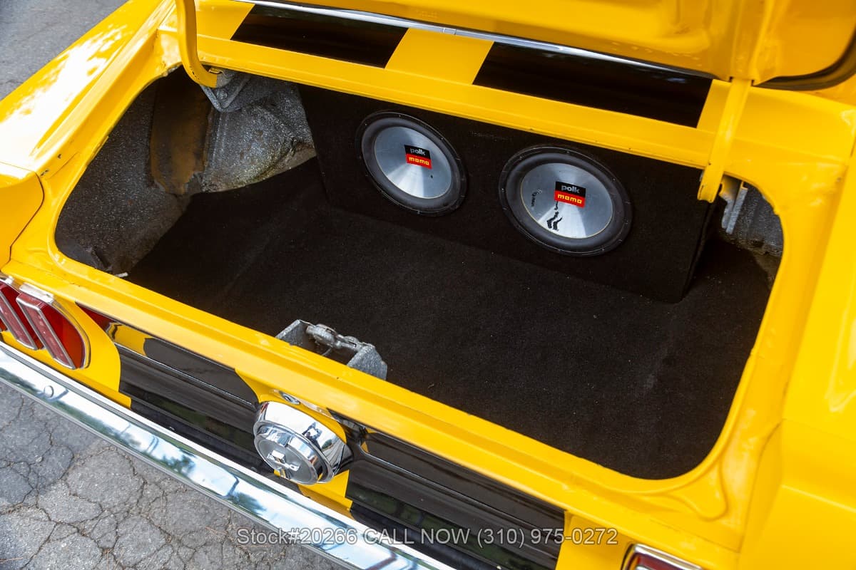 1969 Ford Mustang SportsRoof Fastback thumbnail 25
