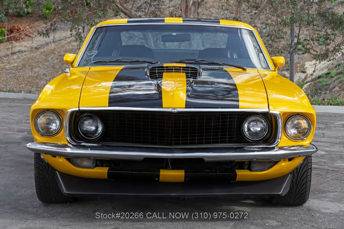 1969 Ford Mustang SportsRoof Fastback thumbnail 3