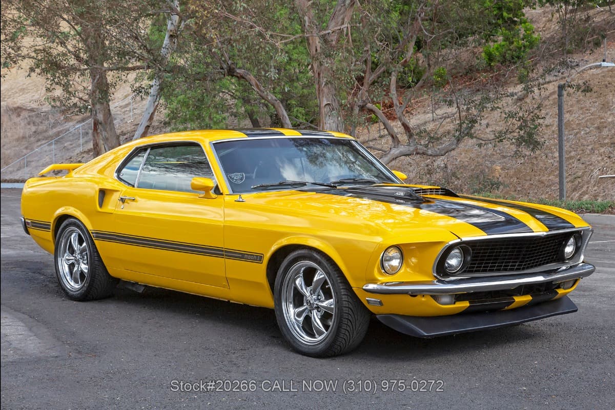 1969 Ford Mustang SportsRoof Fastback thumbnail 4
