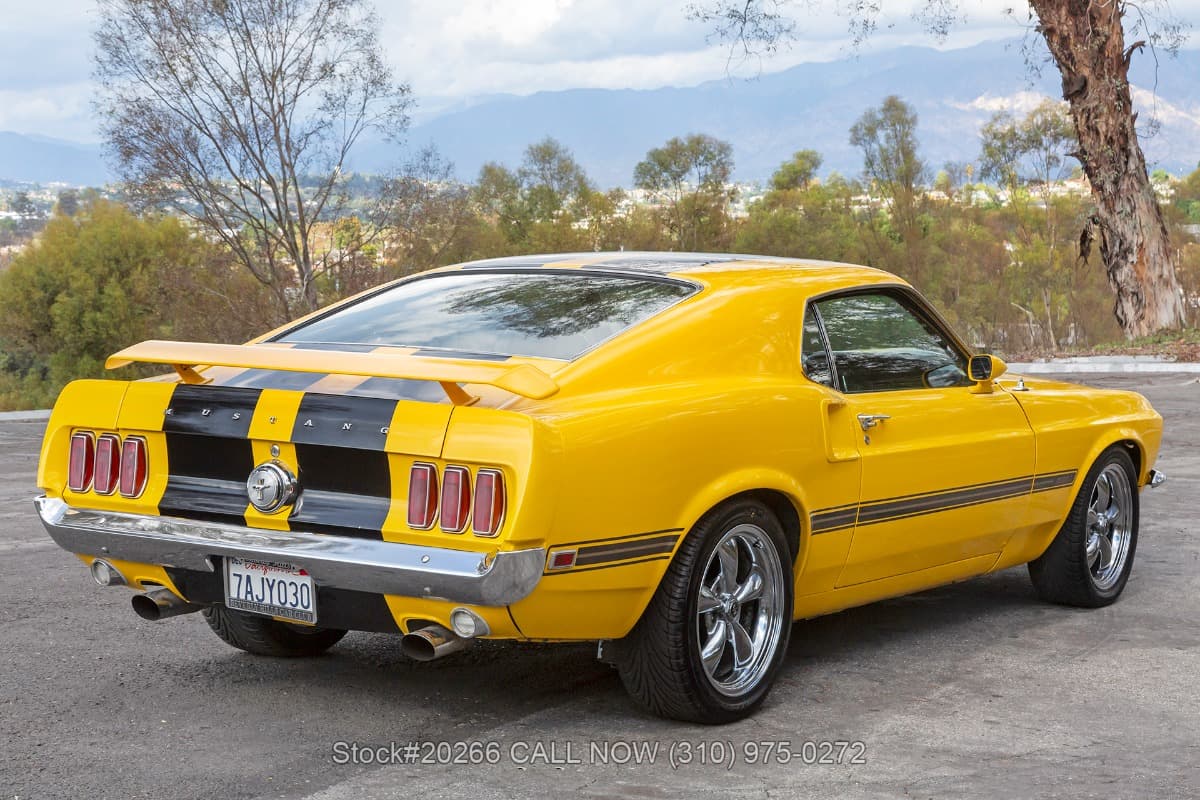 1969 Ford Mustang SportsRoof Fastback thumbnail 5