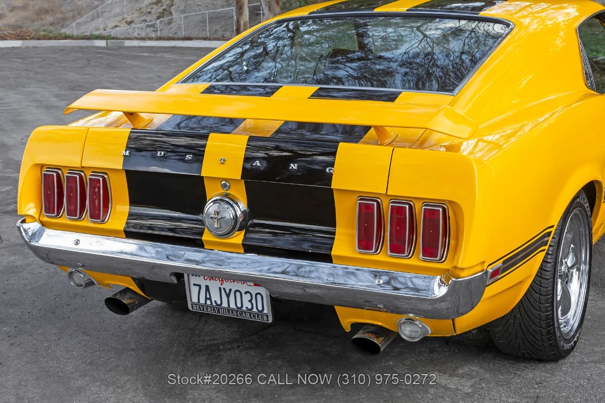 1969 Ford Mustang SportsRoof Fastback thumbnail 6