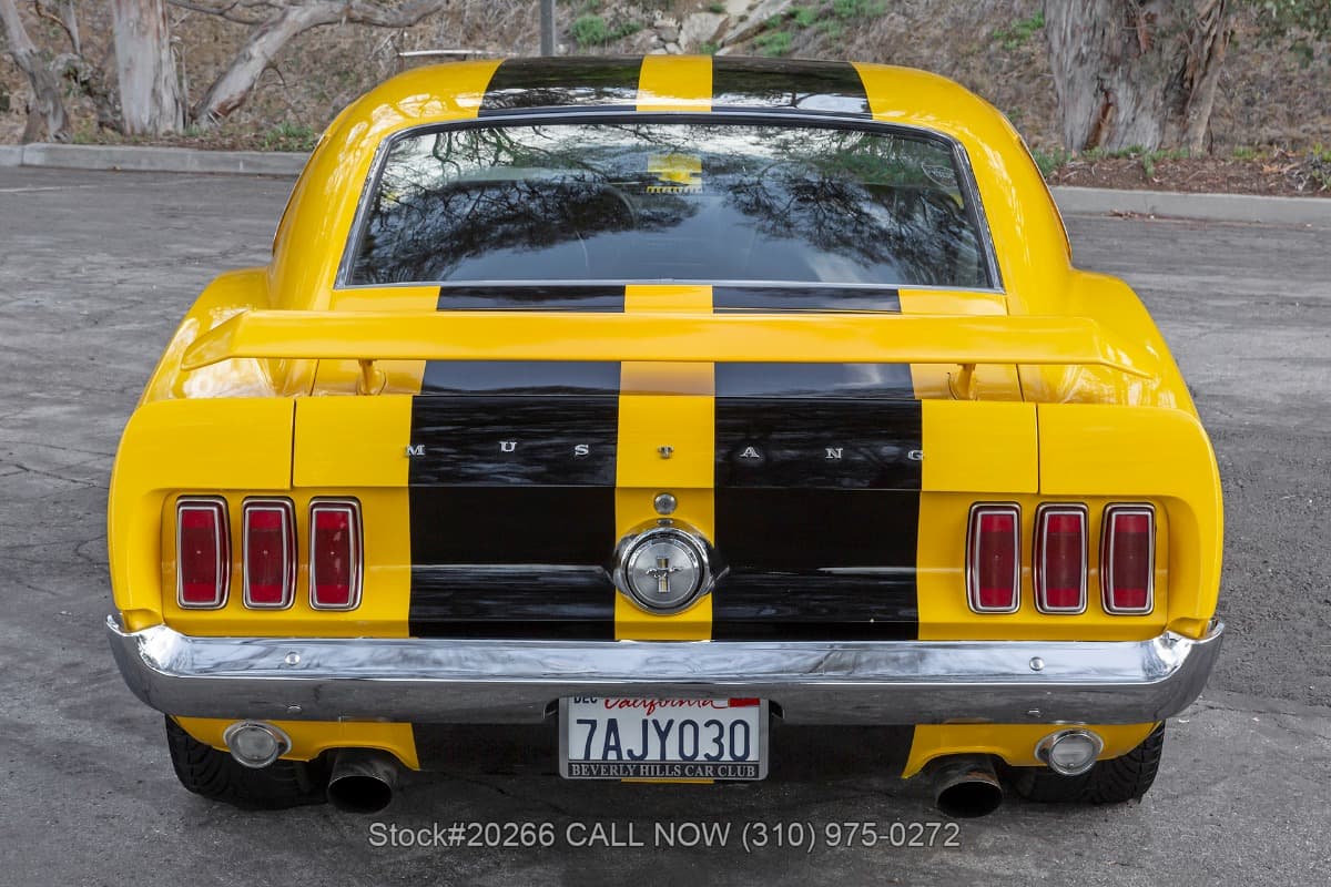 1969 Ford Mustang SportsRoof Fastback thumbnail 7