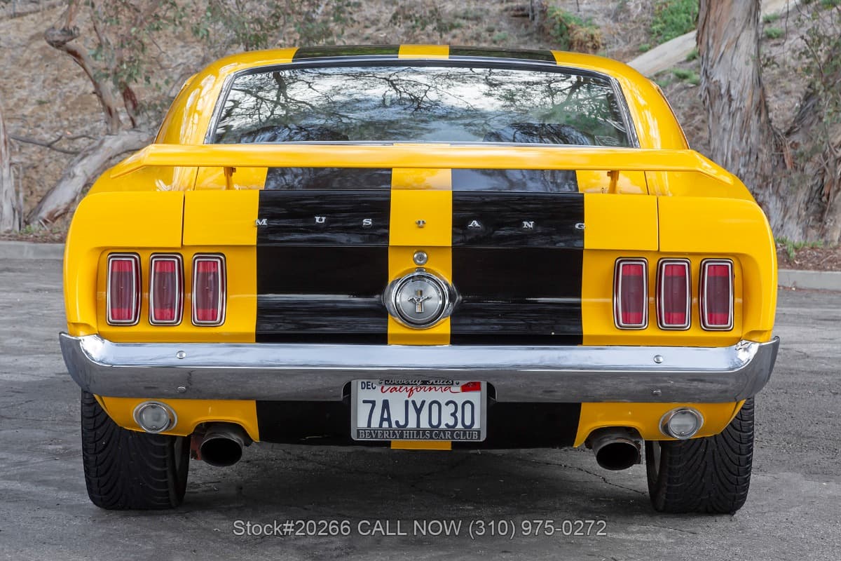 1969 Ford Mustang SportsRoof Fastback thumbnail 8