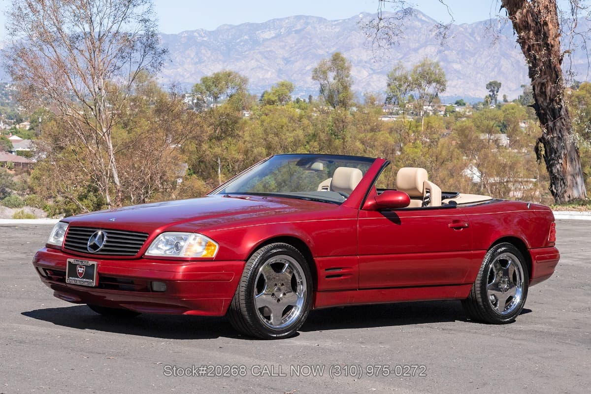 1999 Mercedes SL500 Convertible thumbnail 6