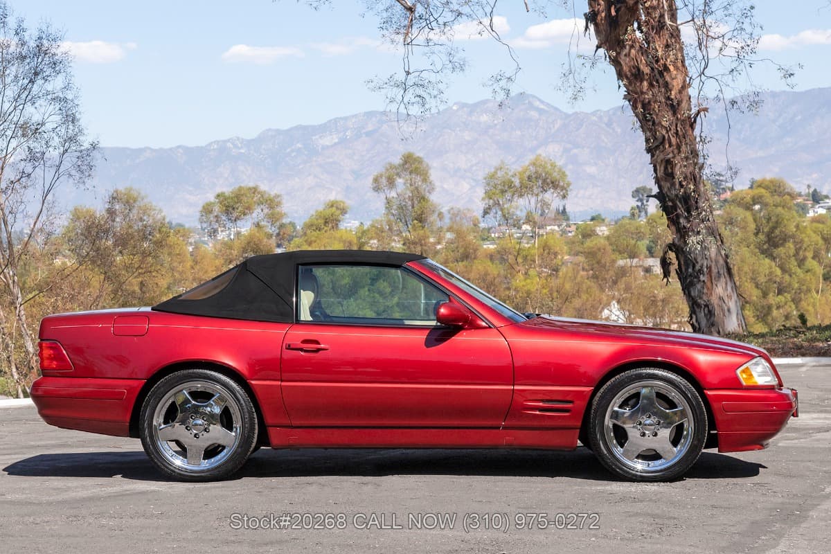 1999 Mercedes SL500 Convertible thumbnail 7