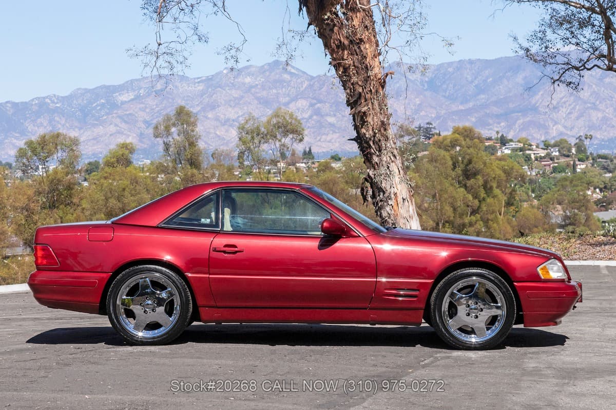 1999 Mercedes SL500 Convertible thumbnail 10