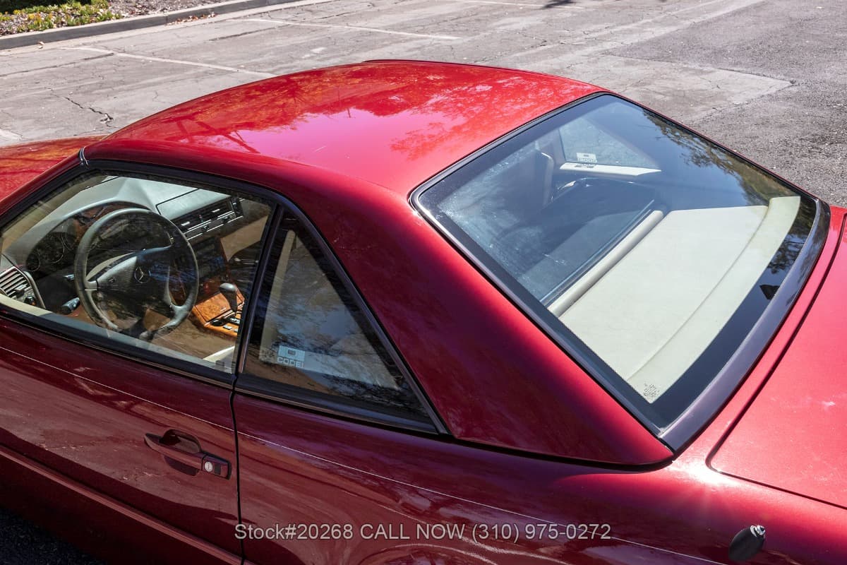 1999 Mercedes SL500 Convertible thumbnail 12