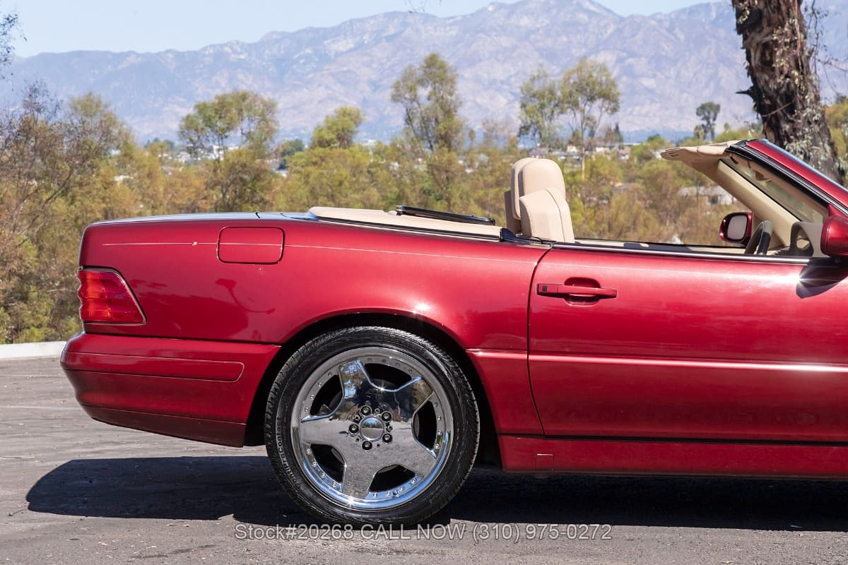 1999 Mercedes SL500 Convertible thumbnail 14