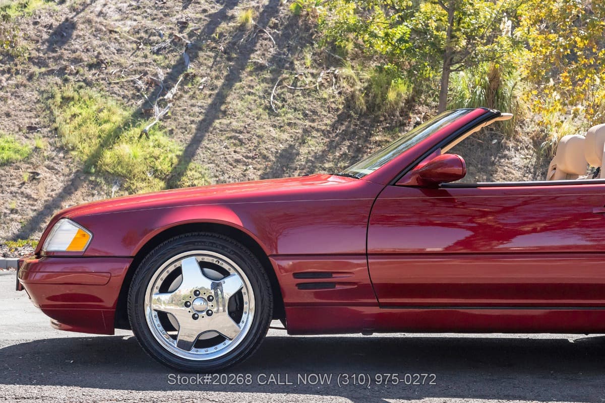 1999 Mercedes SL500 Convertible thumbnail 15