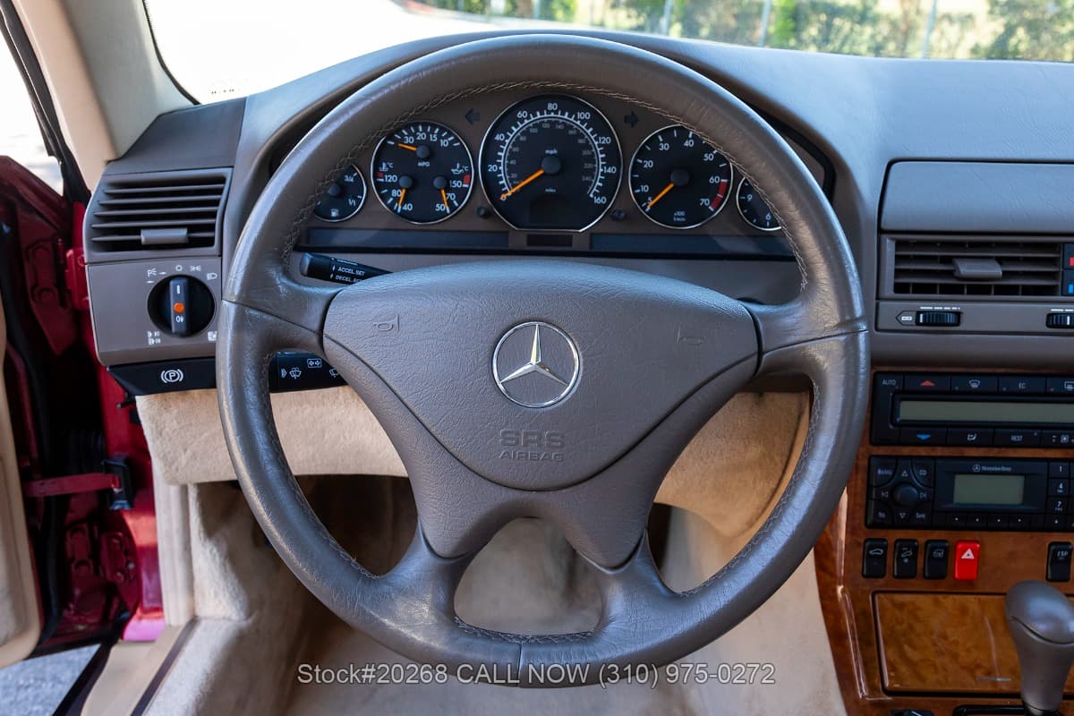 1999 Mercedes SL500 Convertible thumbnail 18