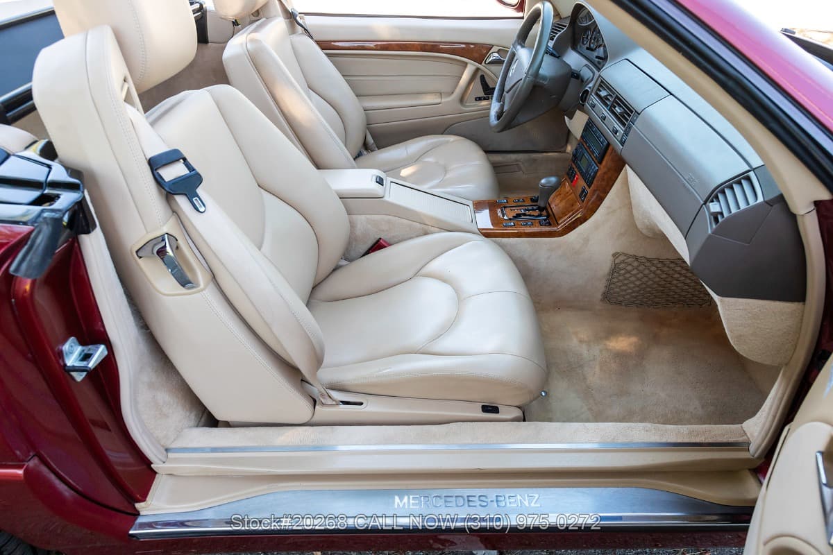 1999 Mercedes SL500 Convertible thumbnail 19
