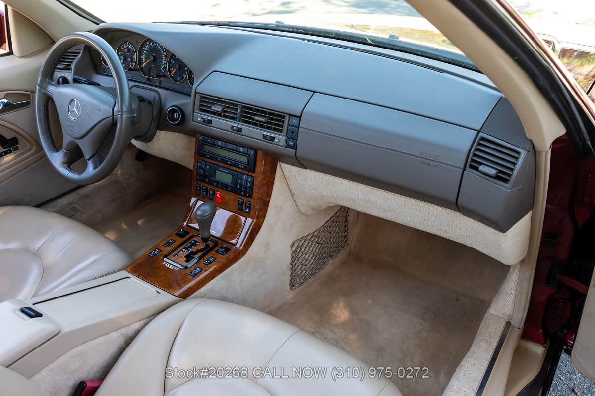 1999 Mercedes SL500 Convertible thumbnail 20