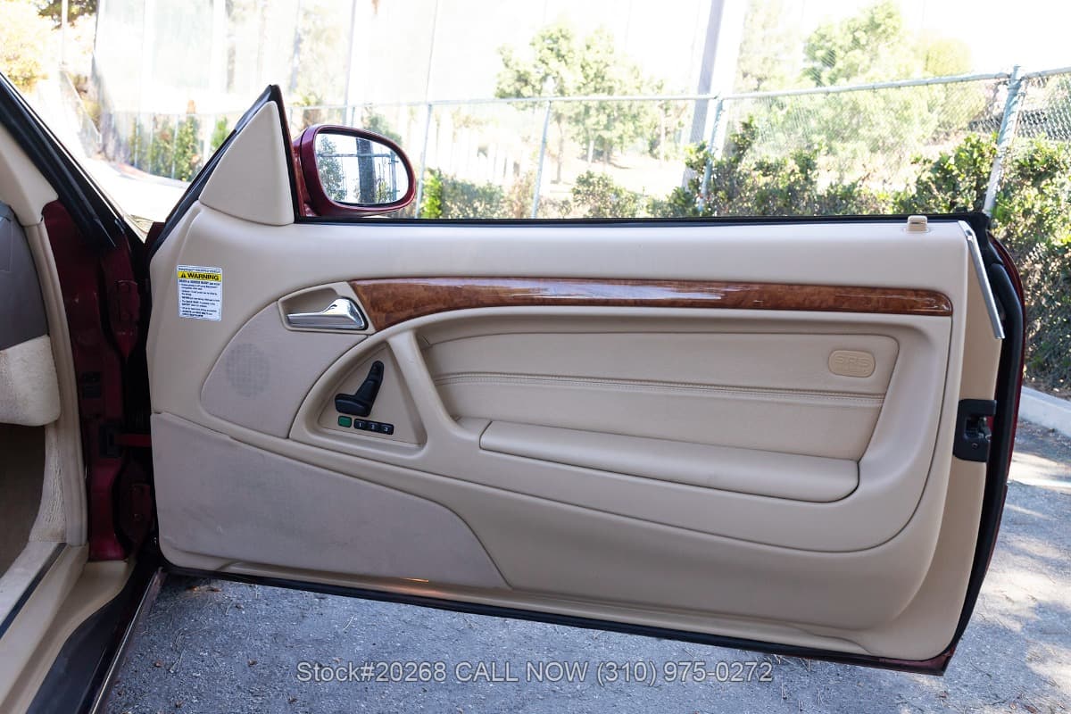 1999 Mercedes SL500 Convertible thumbnail 21
