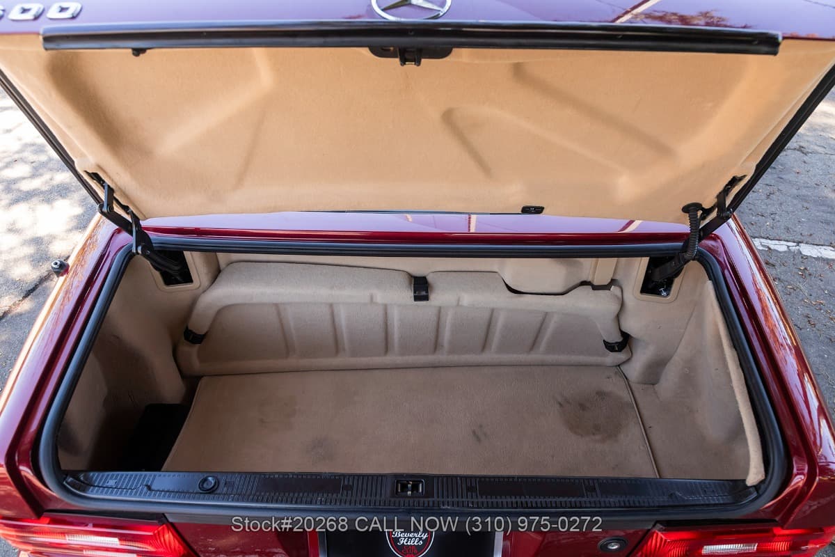 1999 Mercedes SL500 Convertible thumbnail 22