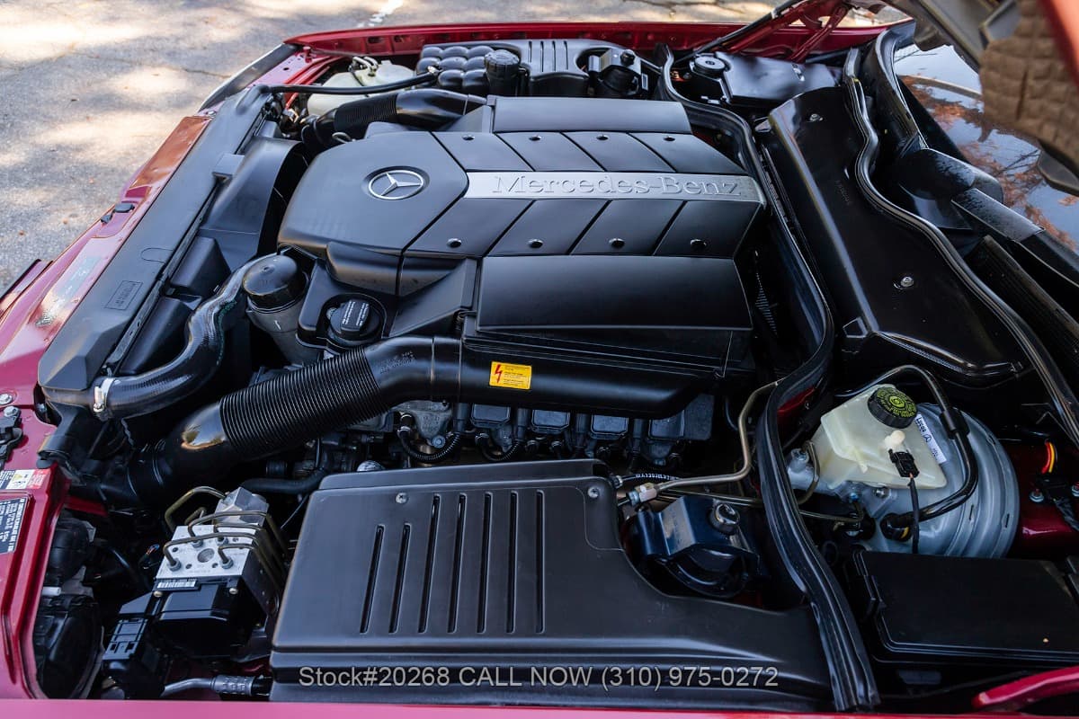 1999 Mercedes SL500 Convertible thumbnail 25