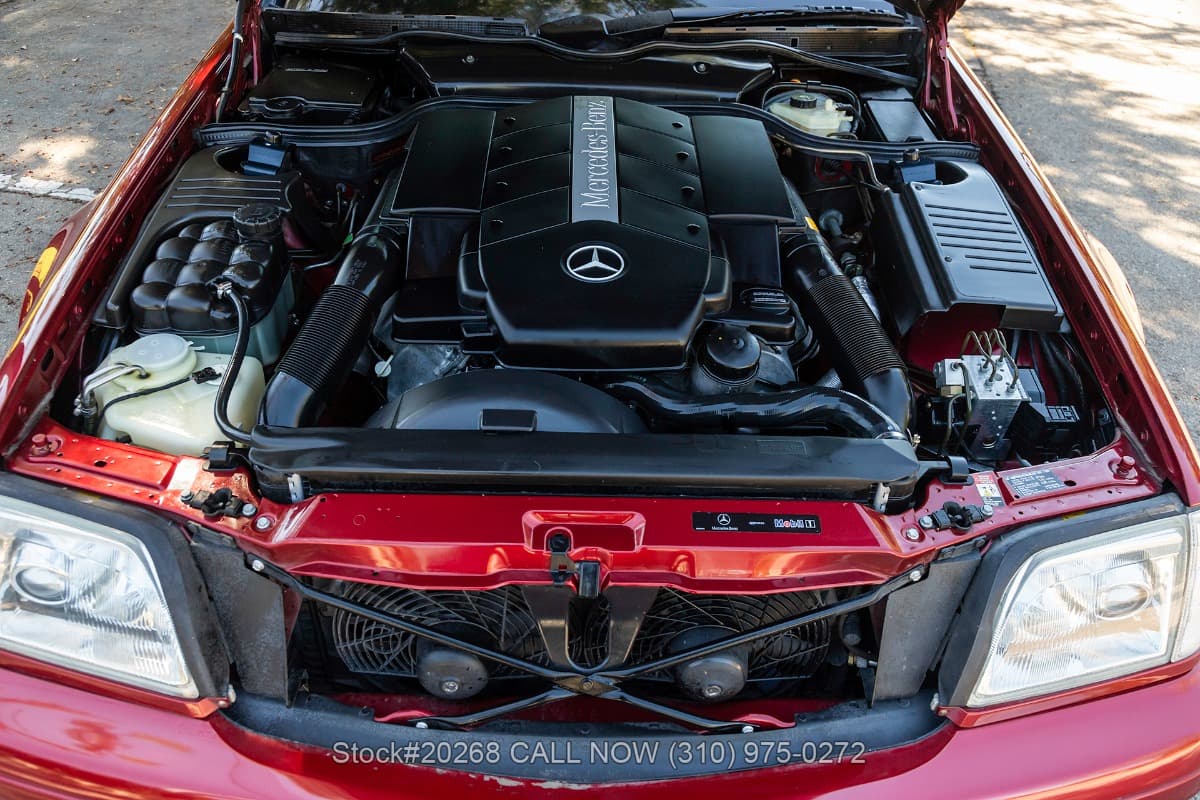 1999 Mercedes SL500 Convertible thumbnail 26