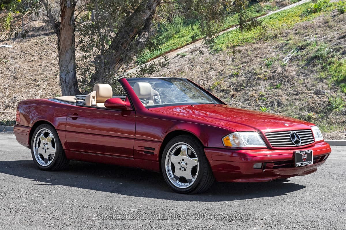 1999 Mercedes SL500 Convertible thumbnail 3
