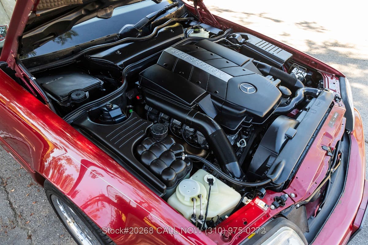 1999 Mercedes SL500 Convertible thumbnail 27