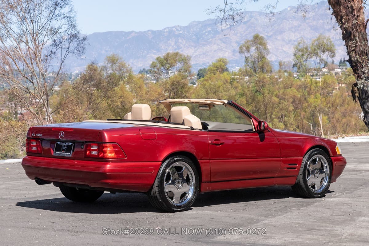 1999 Mercedes SL500 Convertible thumbnail 4