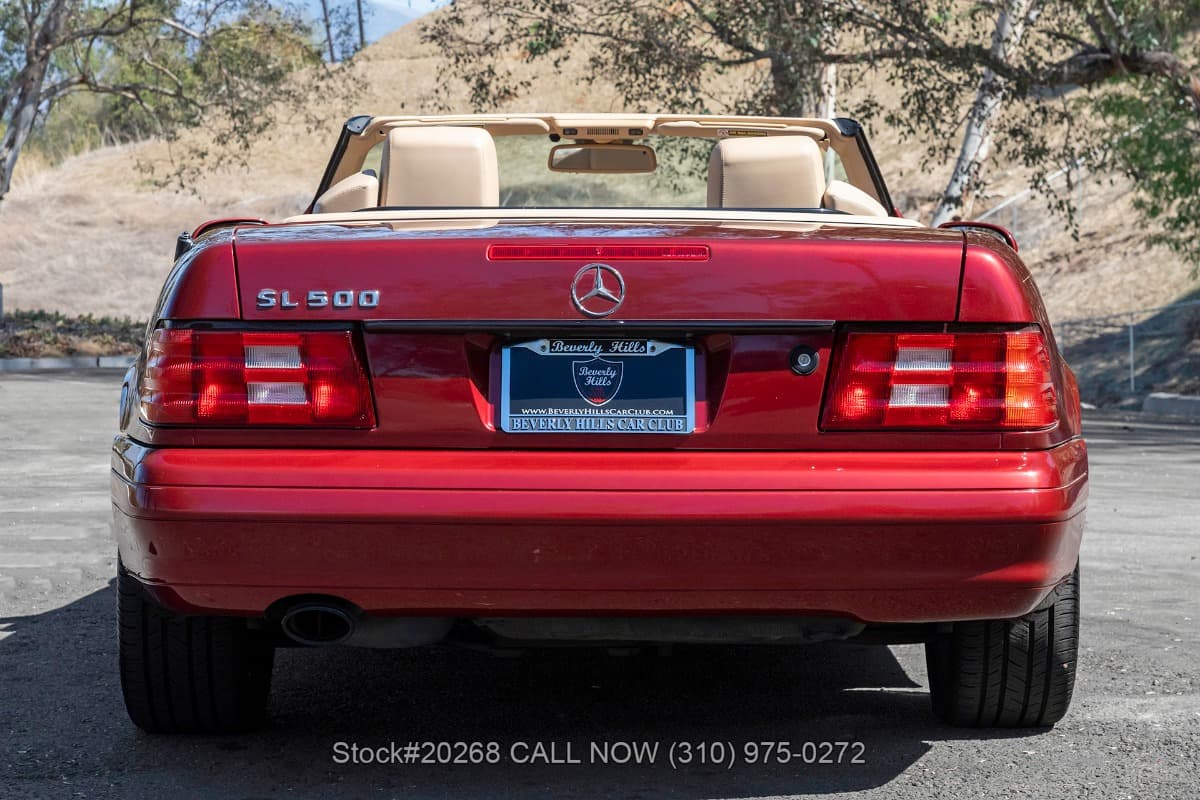 1999 Mercedes SL500 Convertible thumbnail 5