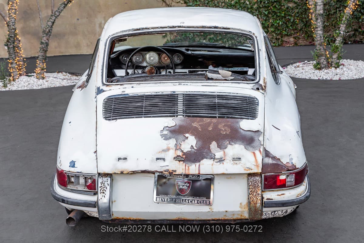 1967 Porsche 911 Coupe Short-Wheelbase (SWB) thumbnail 6