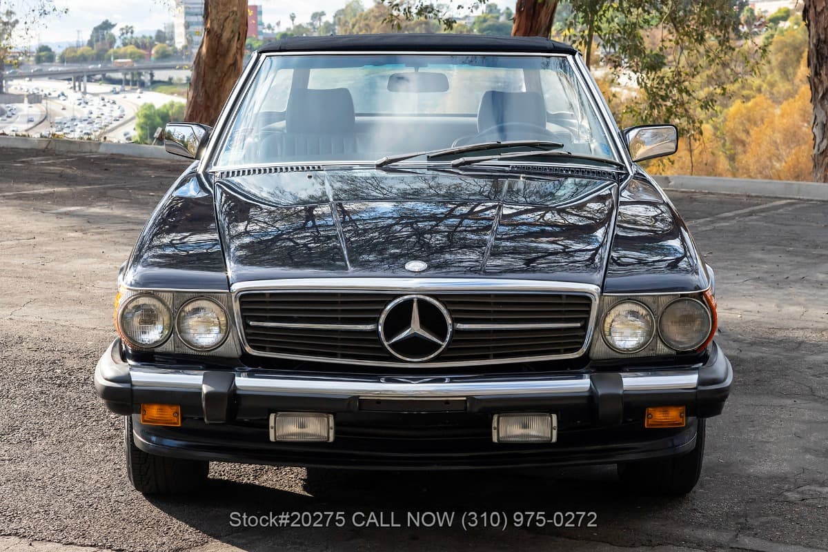 1987 Mercedes 560SL with 2 tops thumbnail 6