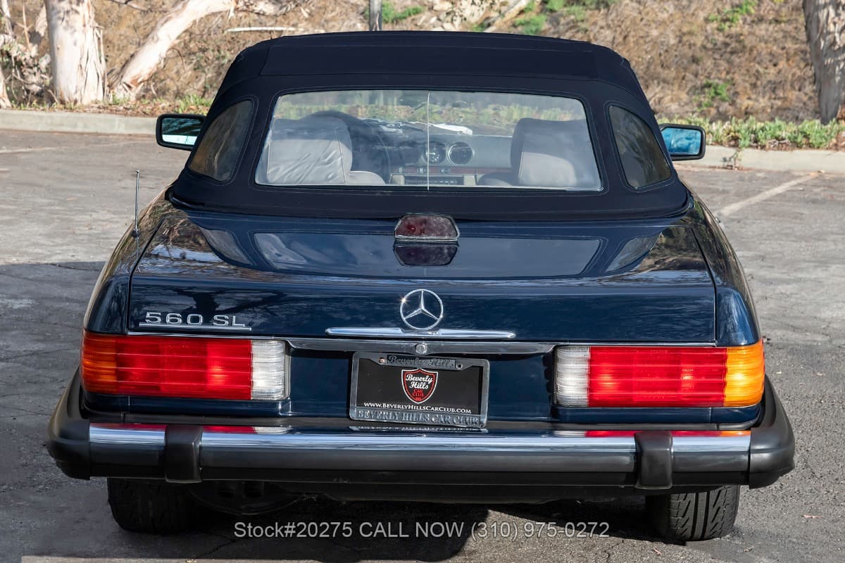 1987 Mercedes 560SL with 2 tops thumbnail 7