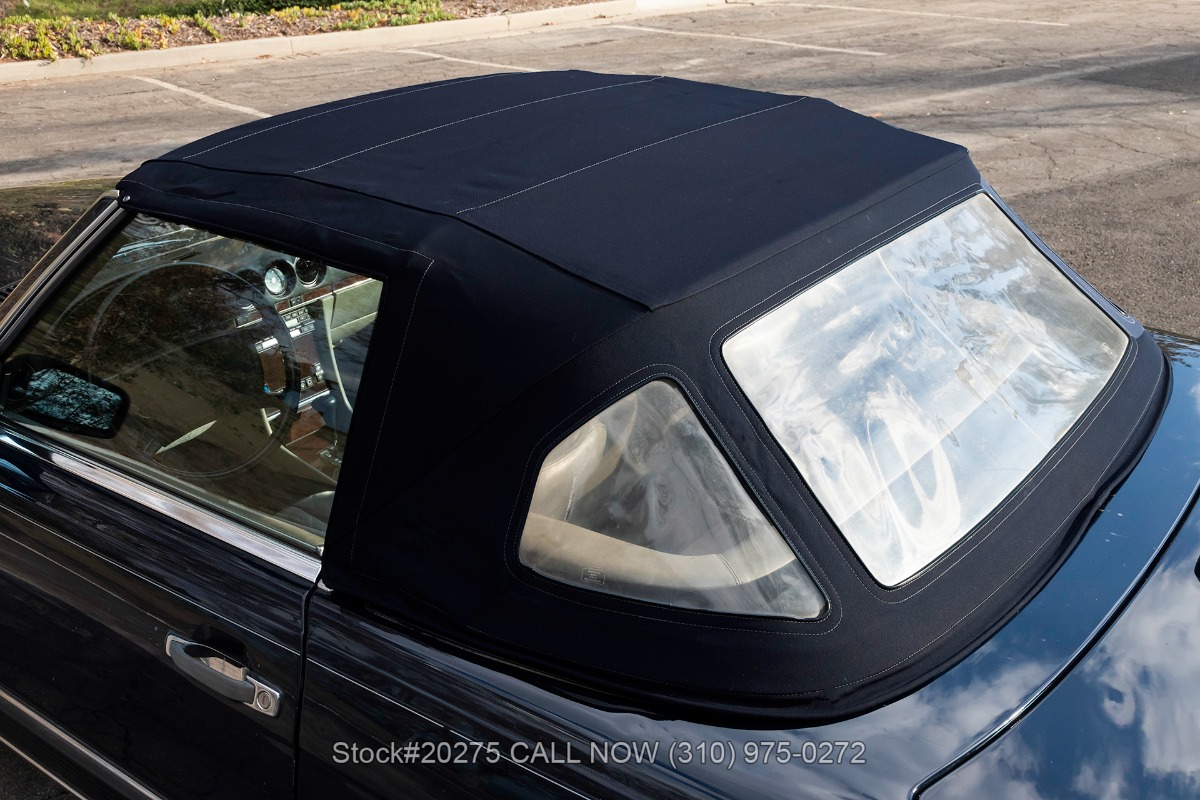 1987 Mercedes 560SL with 2 tops thumbnail 8