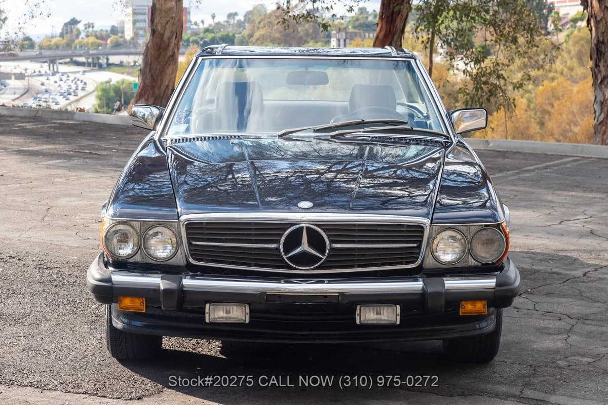 1987 Mercedes 560SL with 2 tops thumbnail 9