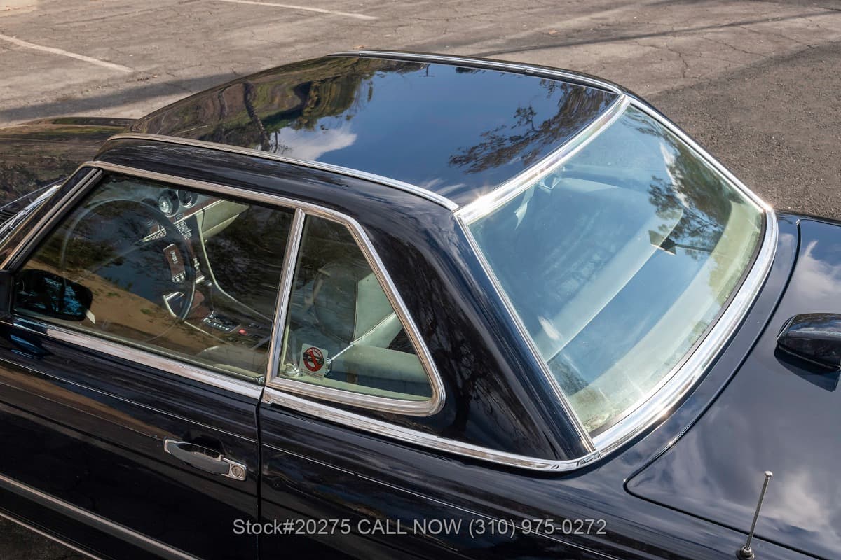 1987 Mercedes 560SL with 2 tops thumbnail 11