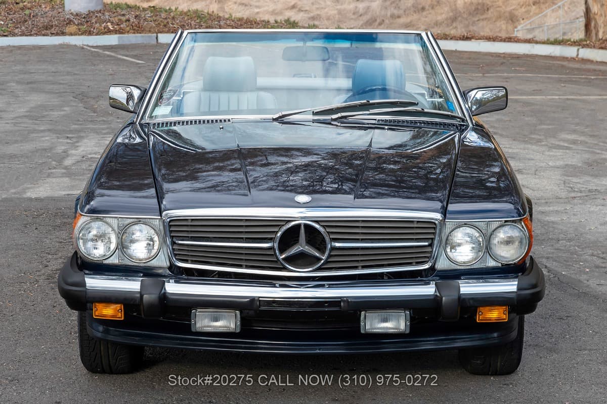 1987 Mercedes 560SL with 2 tops — photo 2