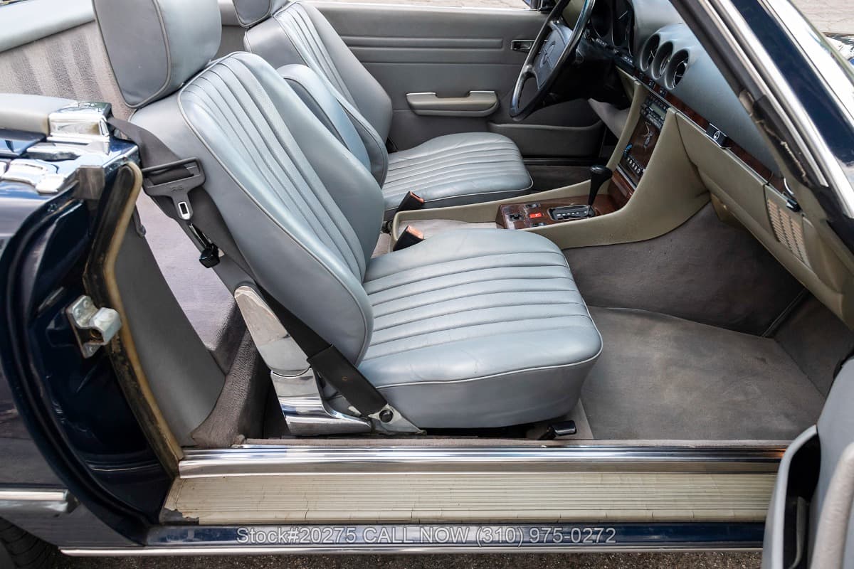 1987 Mercedes 560SL with 2 tops thumbnail 18