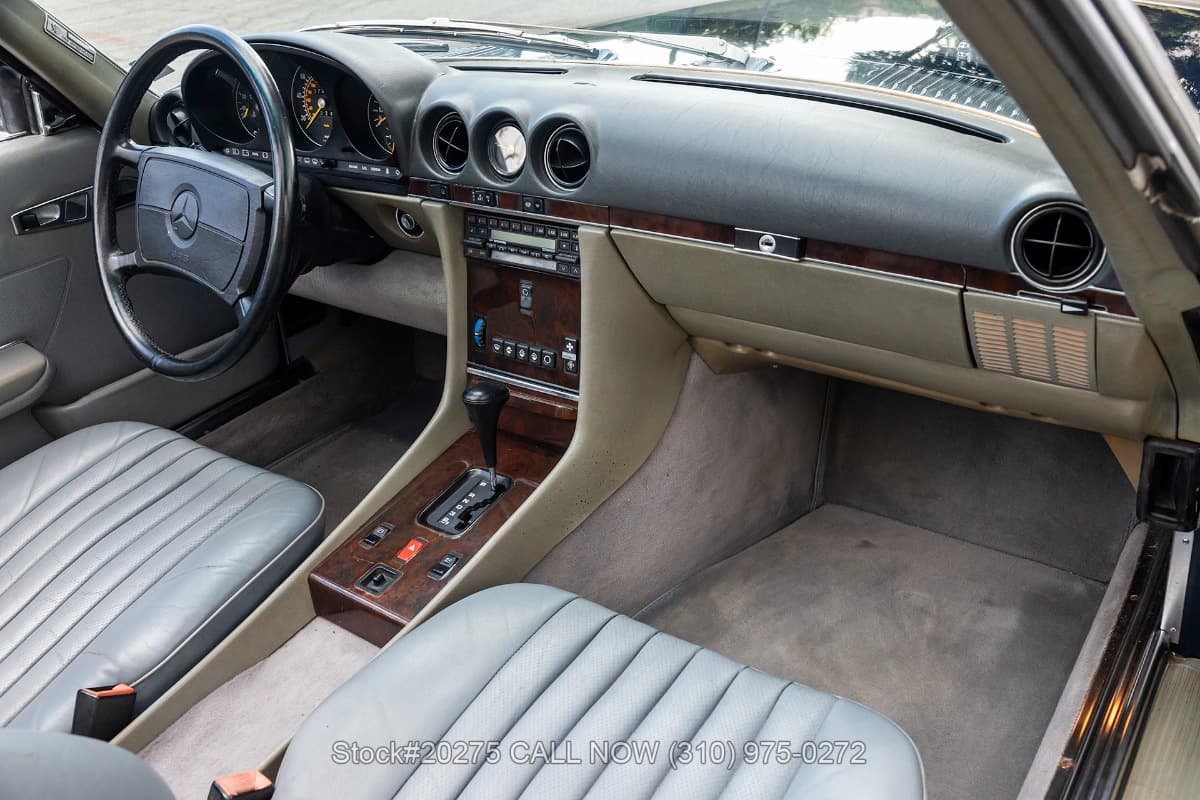 1987 Mercedes 560SL with 2 tops thumbnail 19