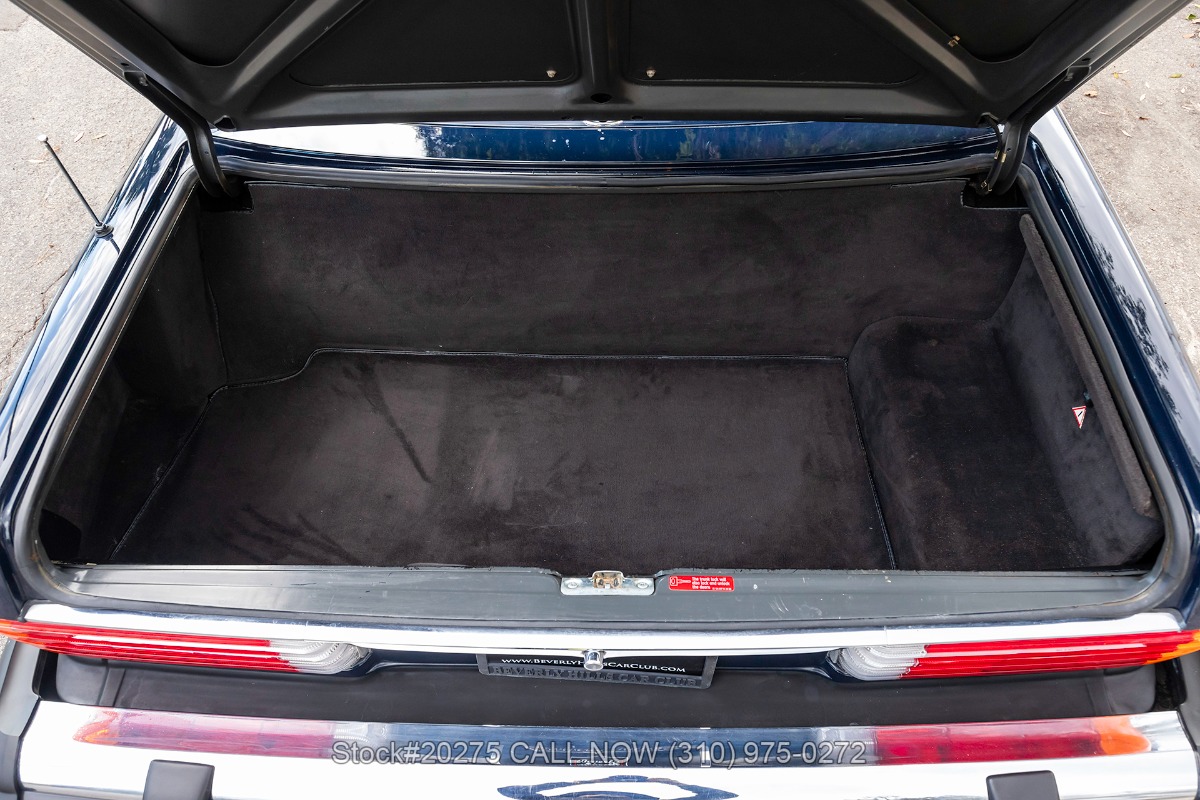 1987 Mercedes 560SL with 2 tops thumbnail 20
