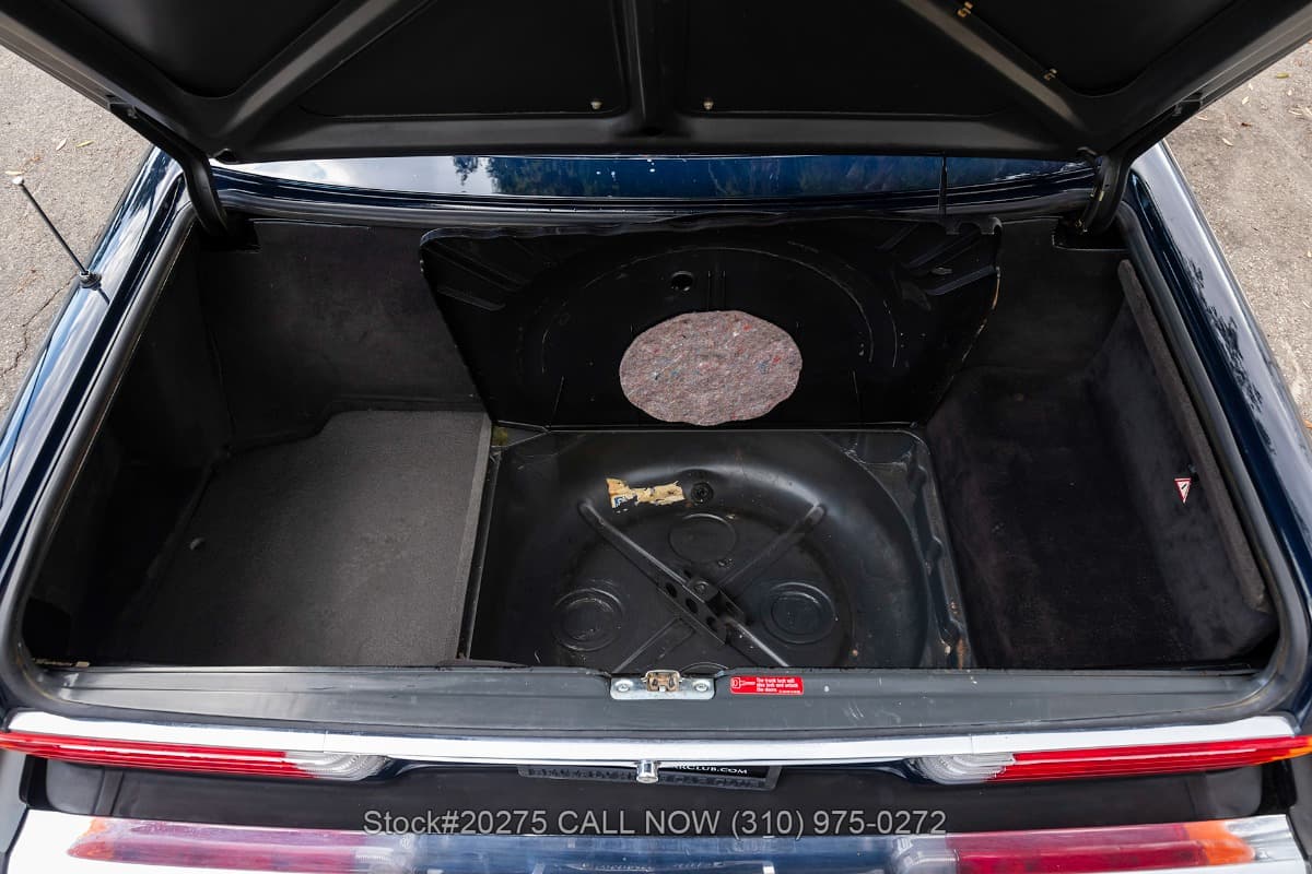 1987 Mercedes 560SL with 2 tops thumbnail 22