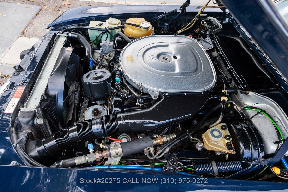 1987 Mercedes 560SL with 2 tops thumbnail 23