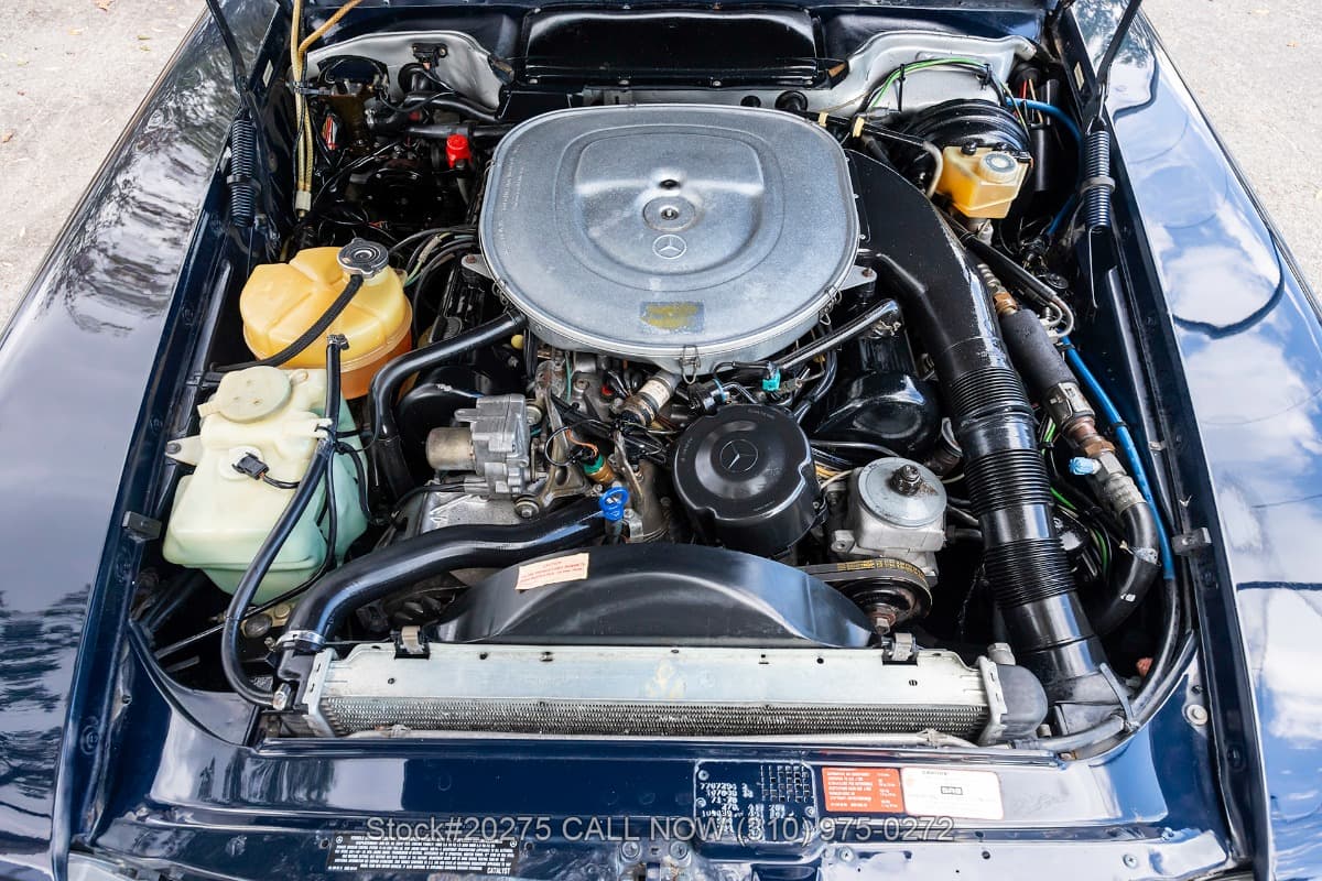 1987 Mercedes 560SL with 2 tops thumbnail 24
