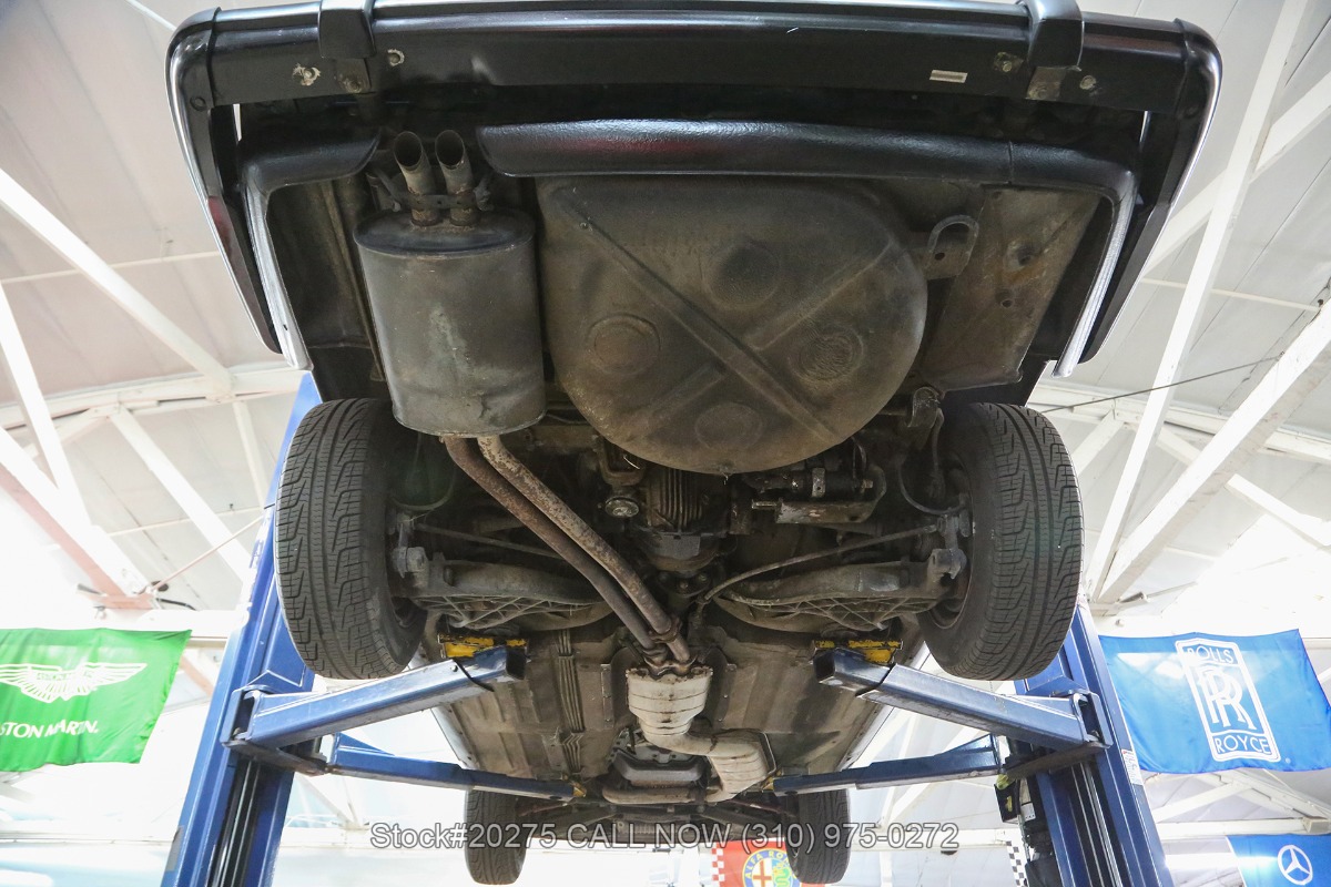 1987 Mercedes 560SL with 2 tops thumbnail 26