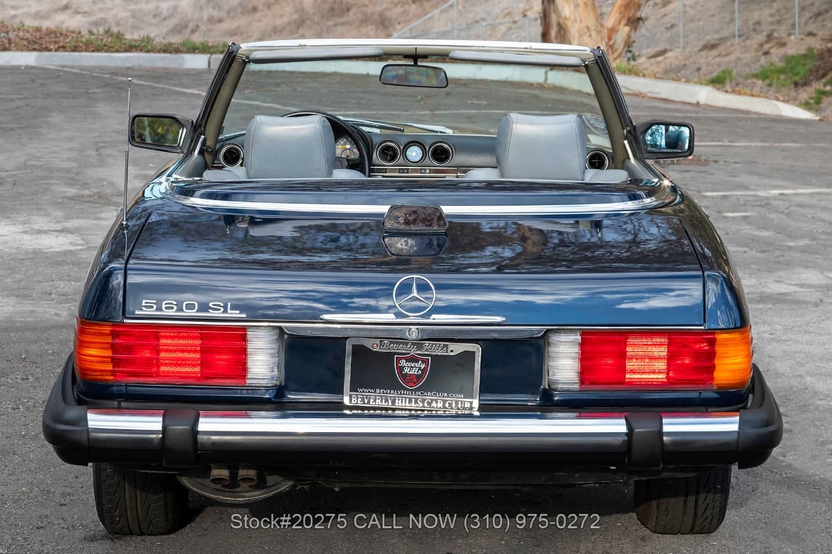 1987 Mercedes 560SL with 2 tops thumbnail 4