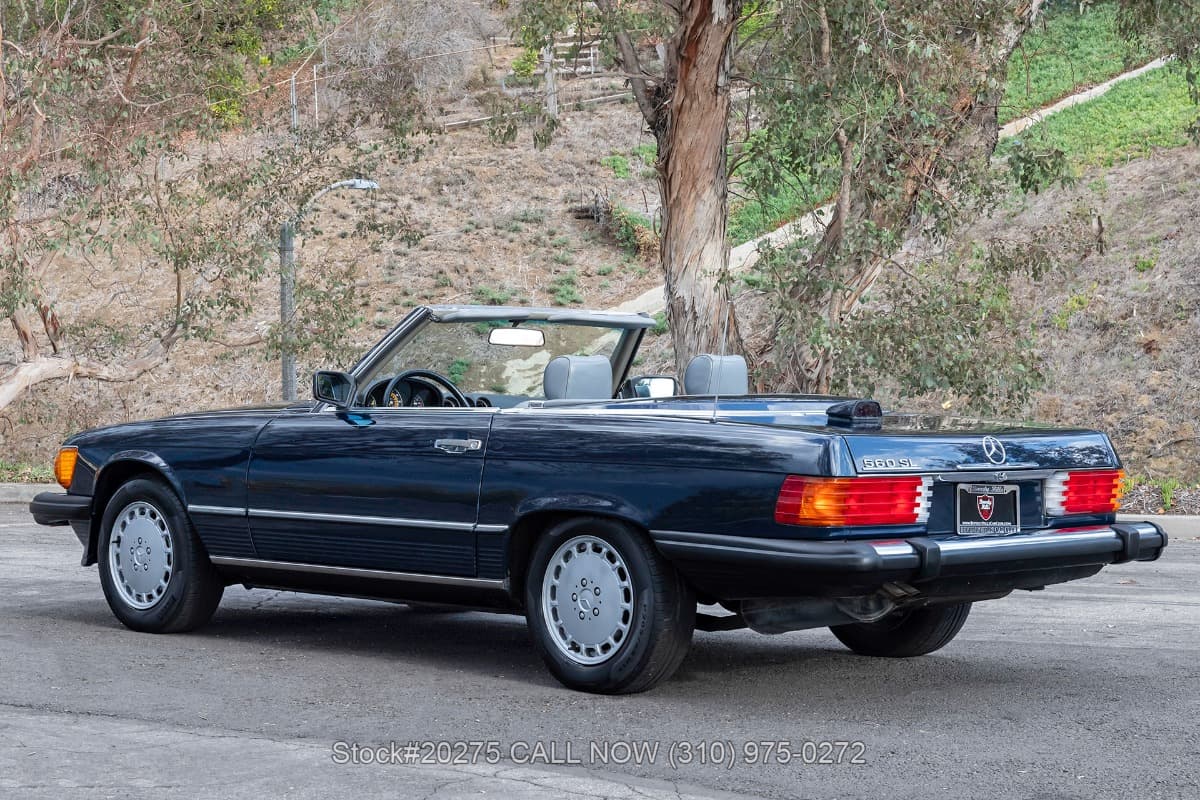 1987 Mercedes 560SL with 2 tops thumbnail 5