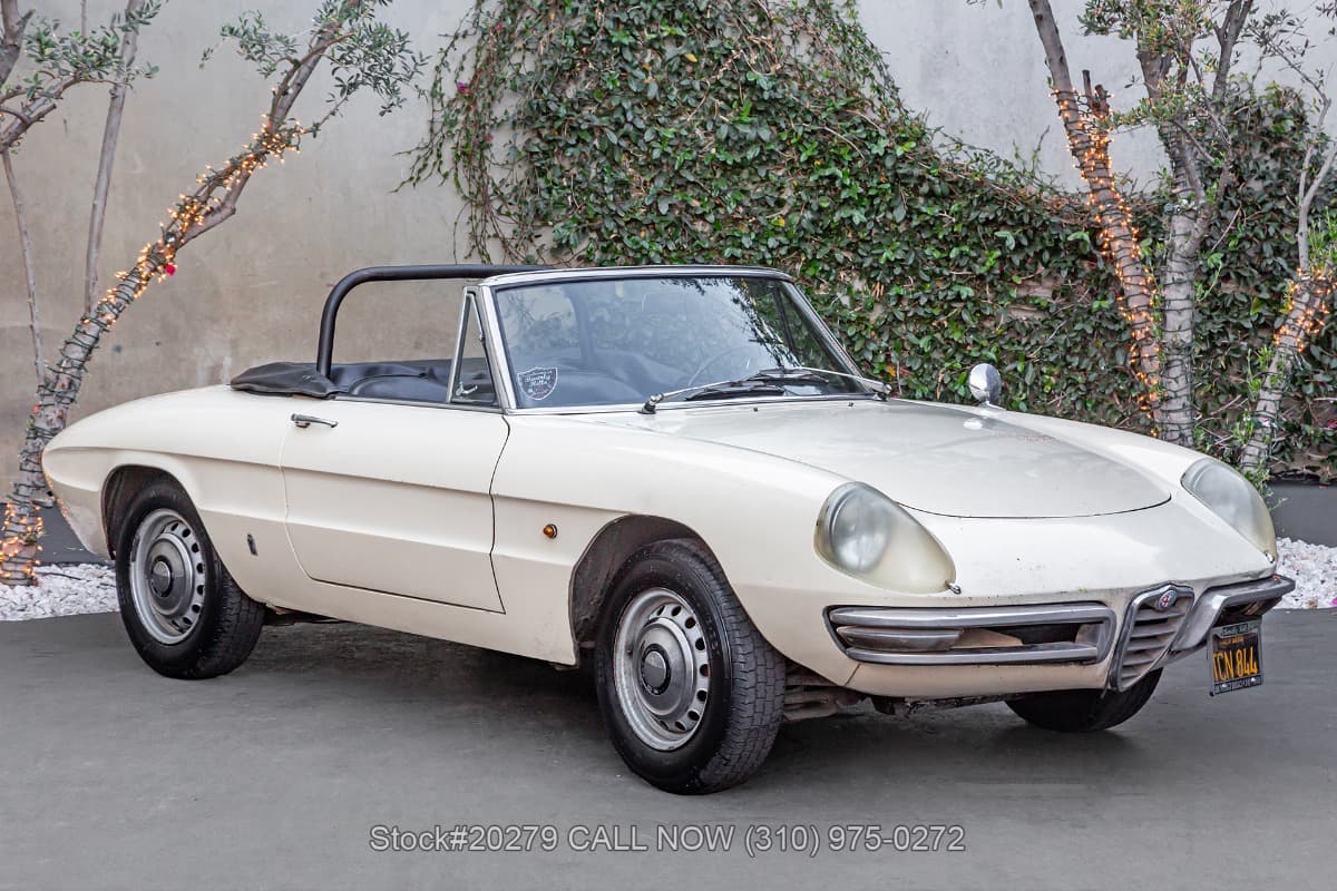 1967 Alfa Romeo Giulia Spider 1600 Duetto — photo 1
