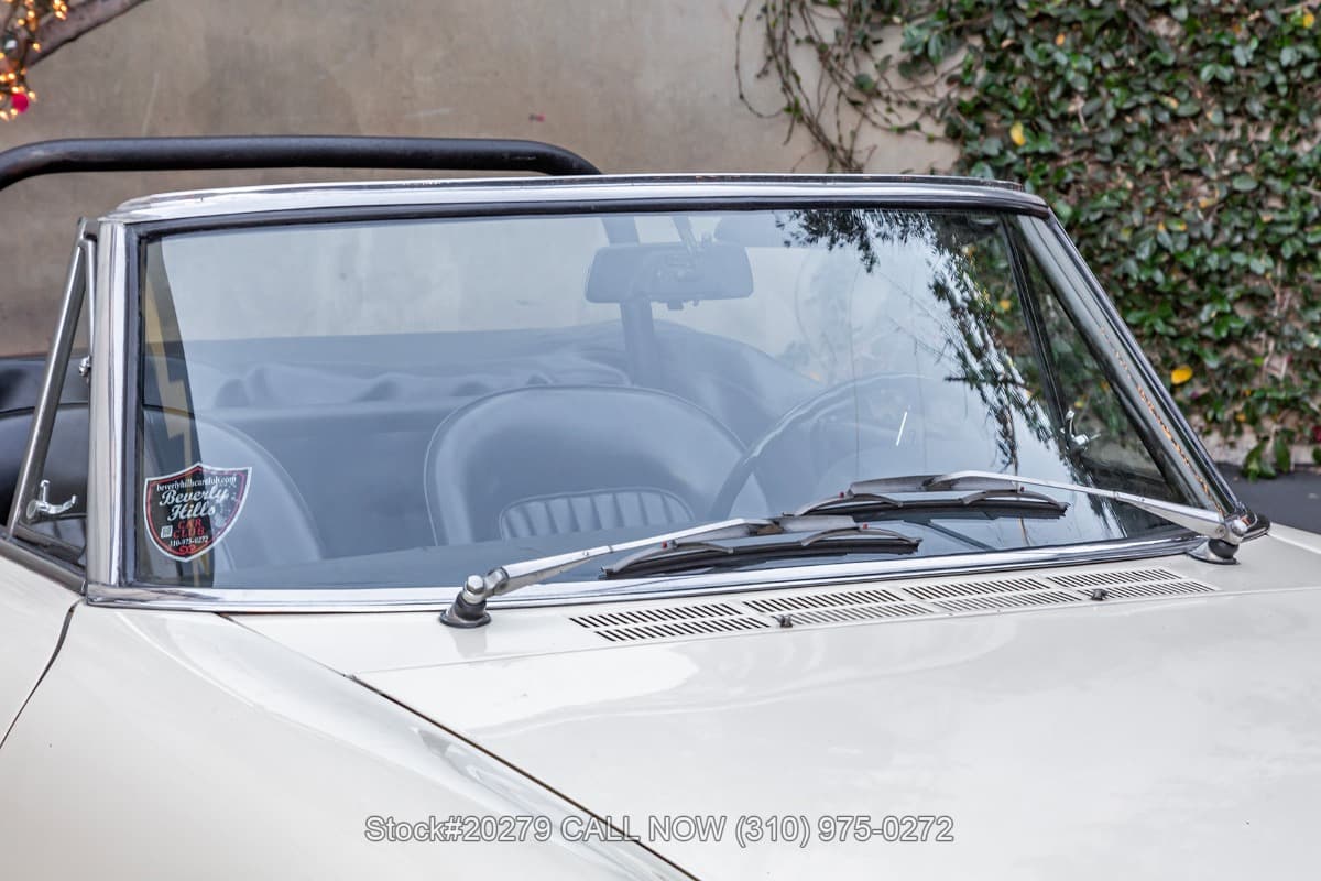 1967 Alfa Romeo Giulia Spider 1600 Duetto thumbnail 9