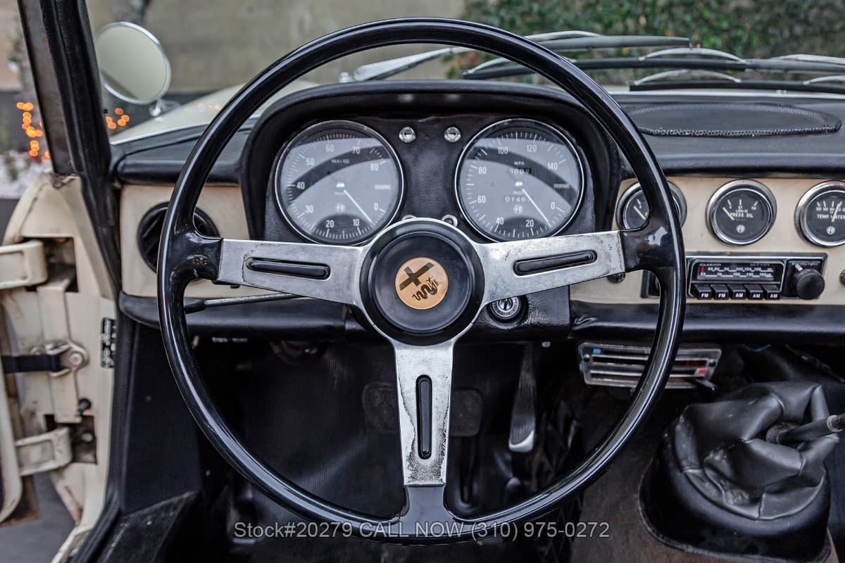 1967 Alfa Romeo Giulia Spider 1600 Duetto thumbnail 15