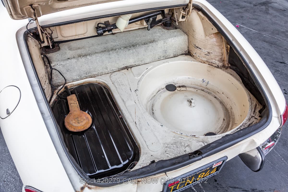 1967 Alfa Romeo Giulia Spider 1600 Duetto thumbnail 20