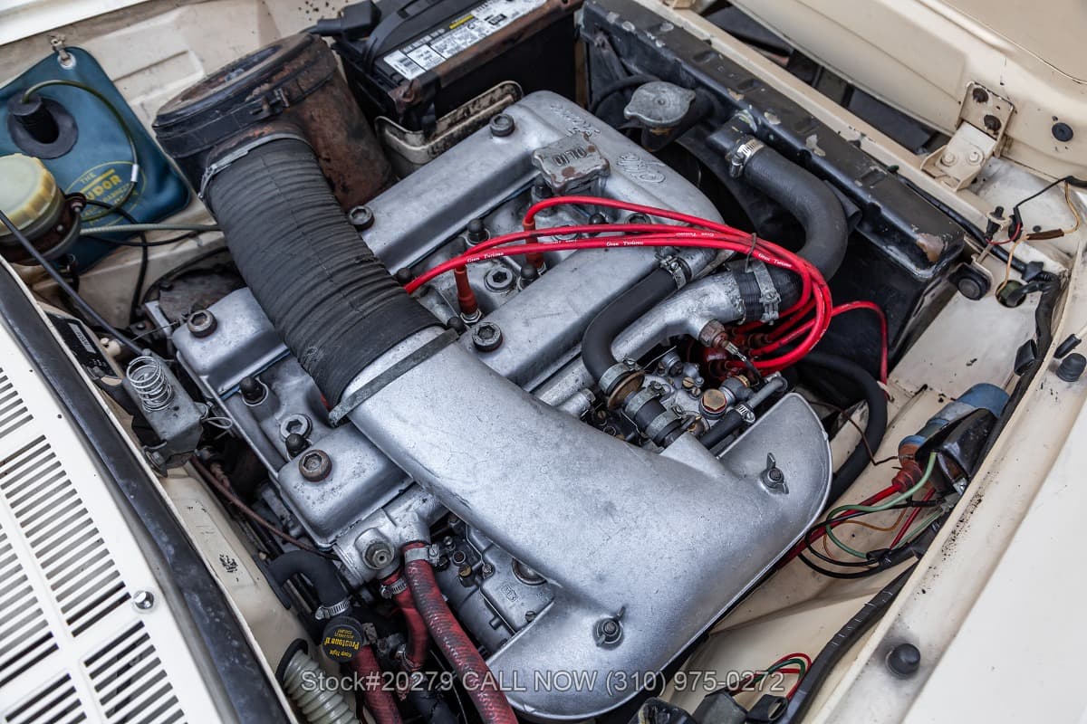 1967 Alfa Romeo Giulia Spider 1600 Duetto thumbnail 26