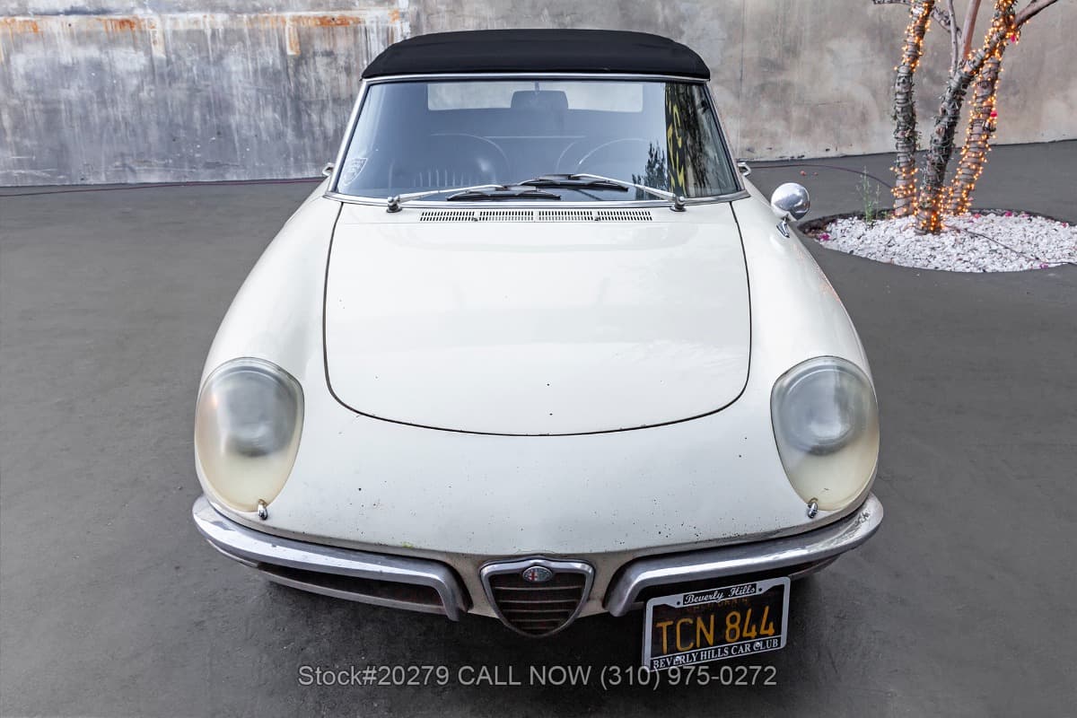 1967 Alfa Romeo Giulia Spider 1600 Duetto thumbnail 6