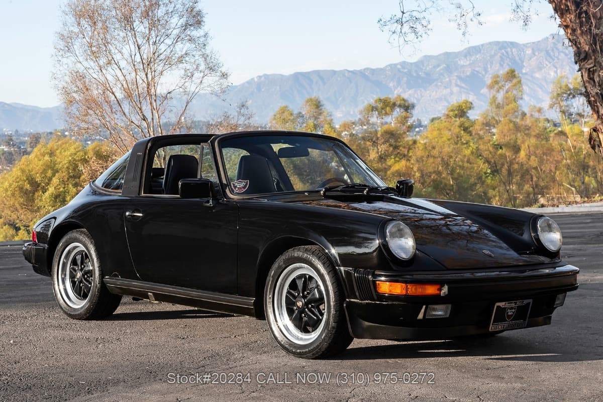 1987 Porsche Carrera Targa G50 — photo 1
