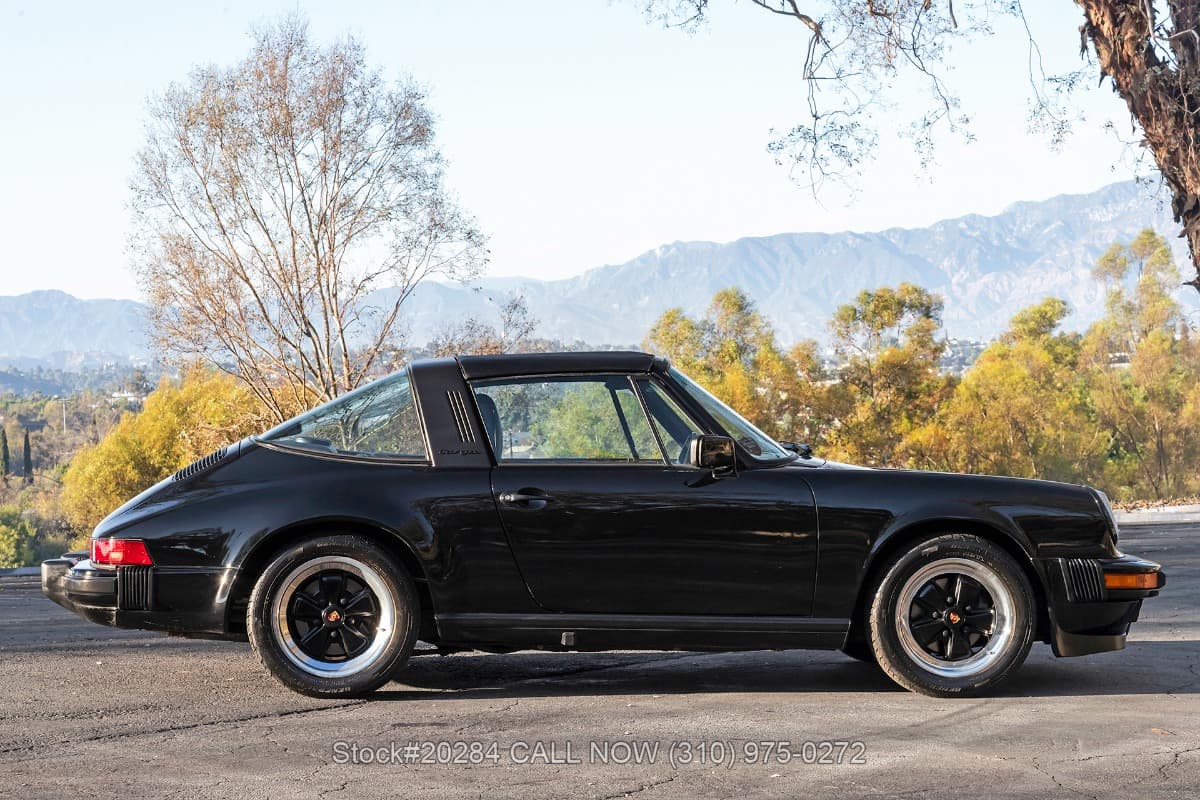 1987 Porsche Carrera Targa G50 thumbnail 8